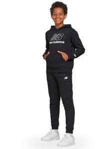 New Balance Boys Fleece Hoodie and Joggers Set