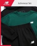 New Balance Boys 3-Piece Jogger Set - Size 8
