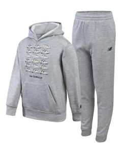 Boys New Balance Tracksuit Set - Hoodie & Joggers
