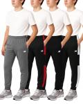 New Balance Boys Joggers 4-Pack with Pockets