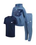 New Balance Boys 3-Piece Sweat Suit Set