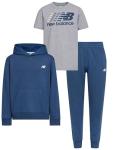 New Balance Boys' 3-Piece Sweatsuit Set