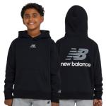 New Balance Boys Classic Fleece Hoodie Black