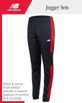New Balance Boys Joggers 4-Pack with Pockets