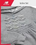 Boys New Balance Tracksuit Set - Hoodie & Joggers