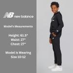 New Balance Boys Fleece Hoodie and Joggers Set