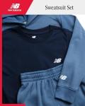 New Balance Boys 3-Piece Sweat Suit Set