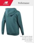 New Balance Boys Lightweight Fleece Hoodie with Pockets