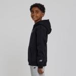 New Balance Boys Classic Fleece Hoodie Black