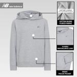 New Balance Boys Hoodie 2-Pack – Comfy Fleece Pullovers
