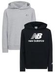 New Balance Boys Hoodie 2-Pack – Comfy Fleece Pullovers