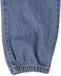 Girls' Denim Joggers - Serna Wash, Size 6 7