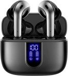 TAGRY True Wireless Bluetooth Earbuds with LED Display
