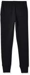 Amazon Essentials Girls' Black Sweatpants, Small