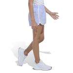 adidas Girls' Retro Woven Gym Shorts, Purple XL