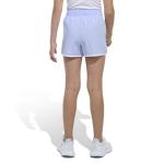 adidas Girls' Retro Woven Gym Shorts, Purple XL