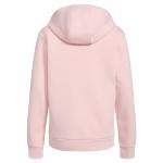 Adidas Girls' Fleece Hooded Pullover, Sandy Pink