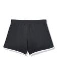 adidas Girls' Black Pacer Woven Shorts