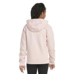 Adidas Girls' Fleece Hooded Pullover, Sandy Pink