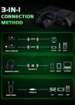 RYR Wireless Gaming Headset for Xbox and PS