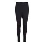 Hurley Girls' Leggings in Black and Multi