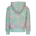 Hurley Girls' Mint Foam Zip Up Hoodie, L