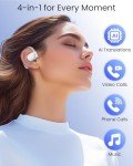 Real-Time AI Translation Earbuds - 163 Languages