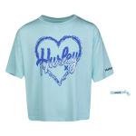 Hurley Girls Mint Candy Boxy Graphic Tee