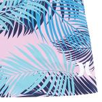 Hurley Girls Pink Palms Bikini Set, Medium