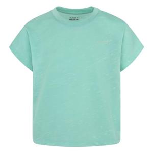 Hurley Girls' Soft Knit T-Shirt, Tropical Turquoise