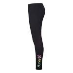 Hurley Girls' Leggings in Black and Multi
