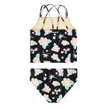 Hurley Girls Floral Tankini 2-Piece Swimsuit