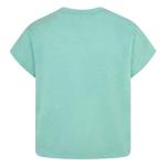 Hurley Girls' Soft Knit T-Shirt, Tropical Turquoise