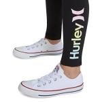 Hurley Girls' Leggings in Black and Multi