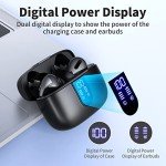 TAGRY True Wireless Bluetooth Earbuds with LED Display