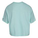 Hurley Girls Mint Candy Boxy Graphic Tee
