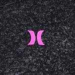 Hurley Girls Black Knit Long Sleeve Shirt