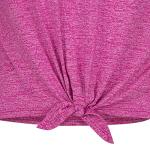 Hurley Girls' Fuchsia Long Sleeve Hoodie, Size L