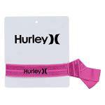 Hurley Girls' Fuchsia Long Sleeve Hoodie, Size L