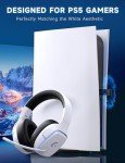 Gvyugke Wireless Gaming Headsets with Noise Canceling Mic