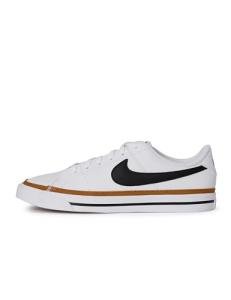 Nike Kids Court Legacy Sneakers, White/Black/Gum