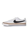 Nike Kids Court Legacy Sneakers, White/Black/Gum