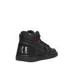 Nike Boys' Black Court Borough Mid Sneakers