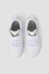 Nike Kids' Court Borough Low Shoes, White, 12C