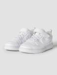 Nike Kids' Court Borough Low Shoes, White, 12C