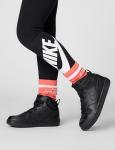 Nike Kids' Court Borough Mid 2 Shoes, Black