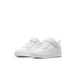 Nike Boys' Low-Top Sneakers, White, Size 11