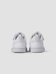 Nike Kids' Court Borough Low Shoes, White, 12C