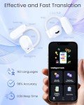 Real-Time AI Translation Earbuds - 163 Languages