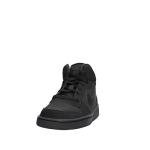 Nike Boys' Black Court Borough Mid Sneakers